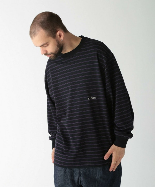 【L.L.Bean/エルエルビーン】Union Long-Sleeve Stripe Tee 詳細画像 2