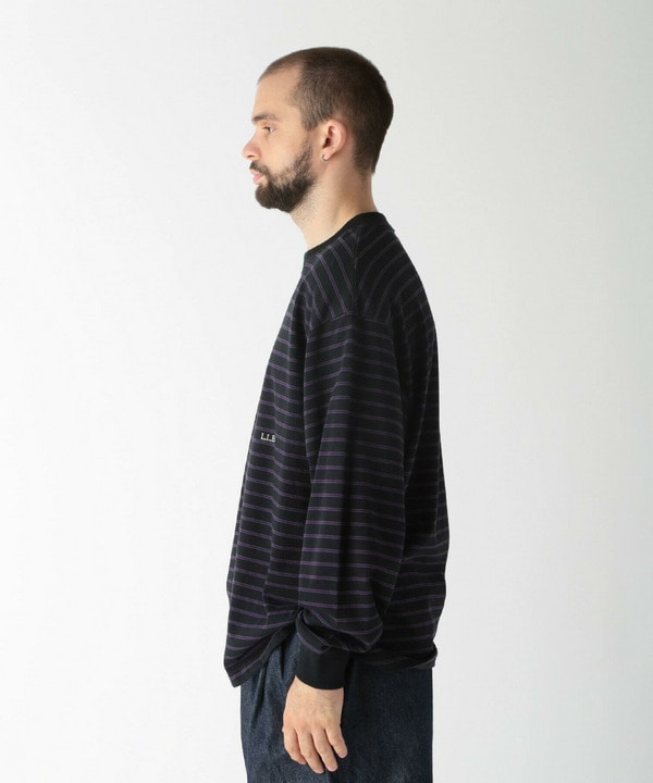 【L.L.Bean/エルエルビーン】Union Long-Sleeve Stripe Tee 詳細画像 5