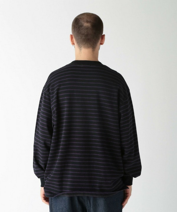 【L.L.Bean/エルエルビーン】Union Long-Sleeve Stripe Tee 詳細画像 6