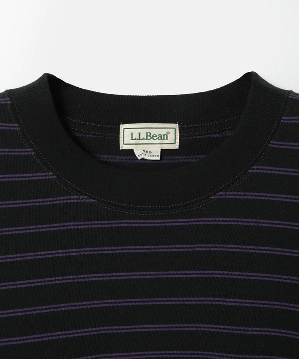 【L.L.Bean/エルエルビーン】Union Long-Sleeve Stripe Tee 詳細画像 8