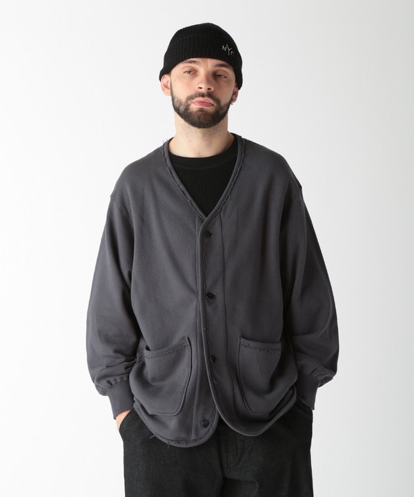 【ARMY TWILL/アーミーツイル】SWEAT CARDIGAN 詳細画像 3