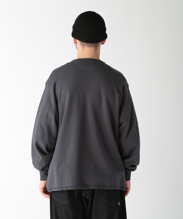 【ARMY TWILL/アーミーツイル】SWEAT CARDIGAN 詳細画像 5