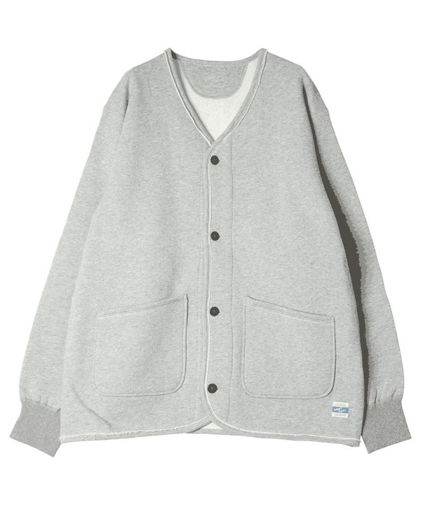 【ARMY TWILL/アーミーツイル】SWEAT CARDIGAN 詳細画像 グレー 1