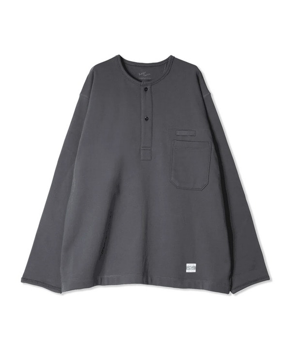 【ARMY TWILL/アーミーツイル】SWEAT HENLEY PULLOVER 詳細画像 チャコールグレー 1