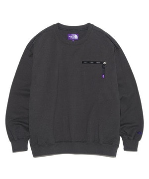  【THE NORTH FACE PURPLE LABEL/ザノースフェイス パープルレーベル】9.5oz Cotton Jersey Field Pullover