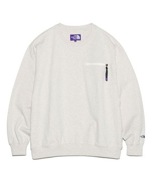  【THE NORTH FACE PURPLE LABEL/ザノースフェイス パープルレーベル】9.5oz Cotton Jersey Field Pullover