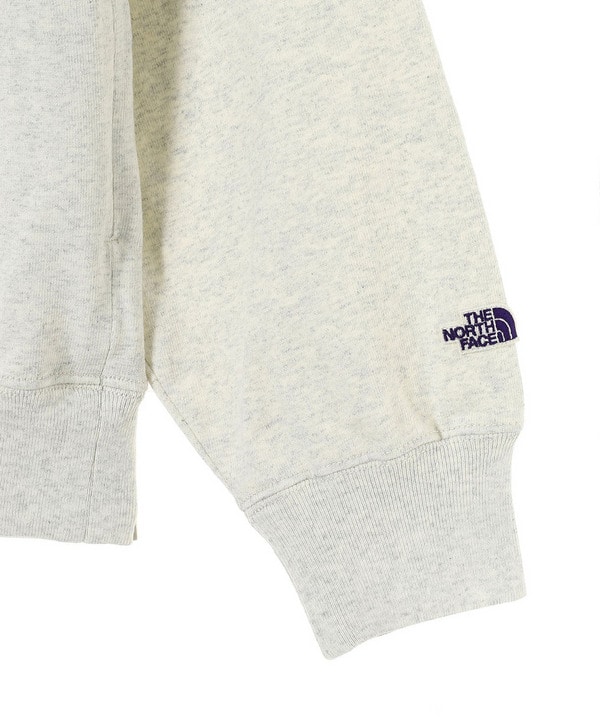  【THE NORTH FACE PURPLE LABEL/ザノースフェイス パープルレーベル】9.5oz Cotton Jersey Field Pullover 詳細画像 3