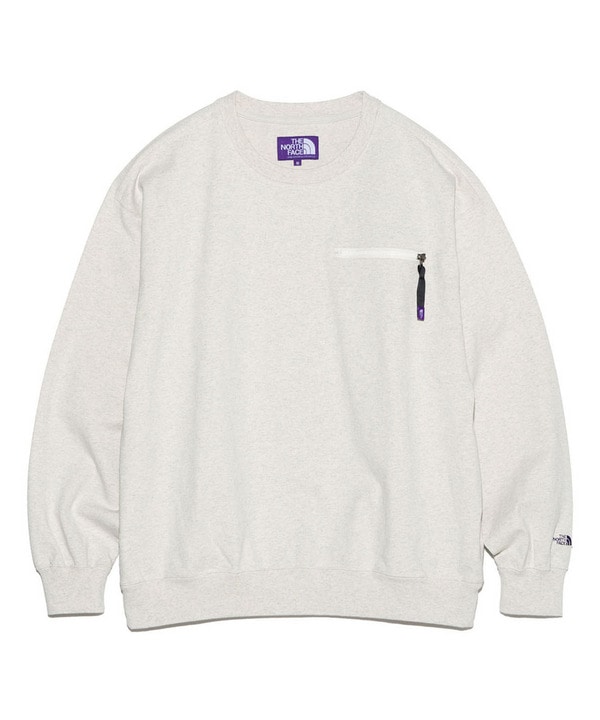  【THE NORTH FACE PURPLE LABEL/ザノースフェイス パープルレーベル】9.5oz Cotton Jersey Field Pullover 詳細画像 生成 1