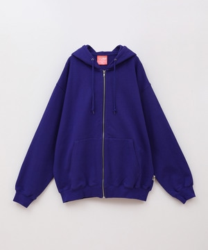 【TRIBE WEAR/トライブウェア】BASIC ZIP UP HOODIE