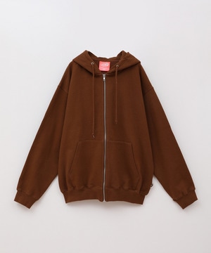 【TRIBE WEAR/トライブウェア】BASIC ZIP UP HOODIE