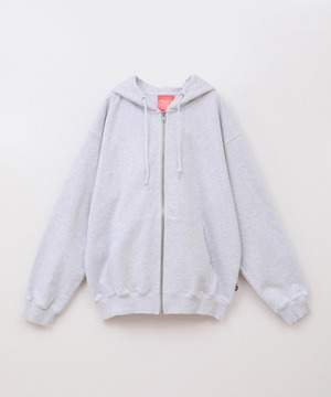 【TRIBE WEAR/トライブウェア】BASIC ZIP UP HOODIE