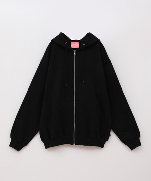 【TRIBE WEAR/トライブウェア】BASIC ZIP UP HOODIE