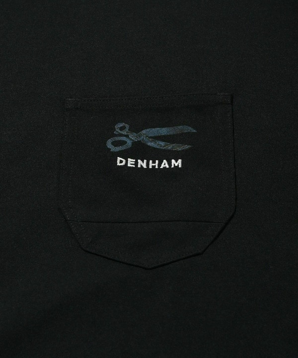 【DENHAM×MEN'S BIGI】TRYCOOL天竺ポケットT 詳細画像 15