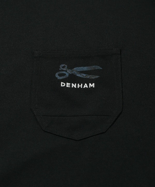 【DENHAM×MEN'S BIGI】TRYCOOL天竺ポケットT 詳細画像 16