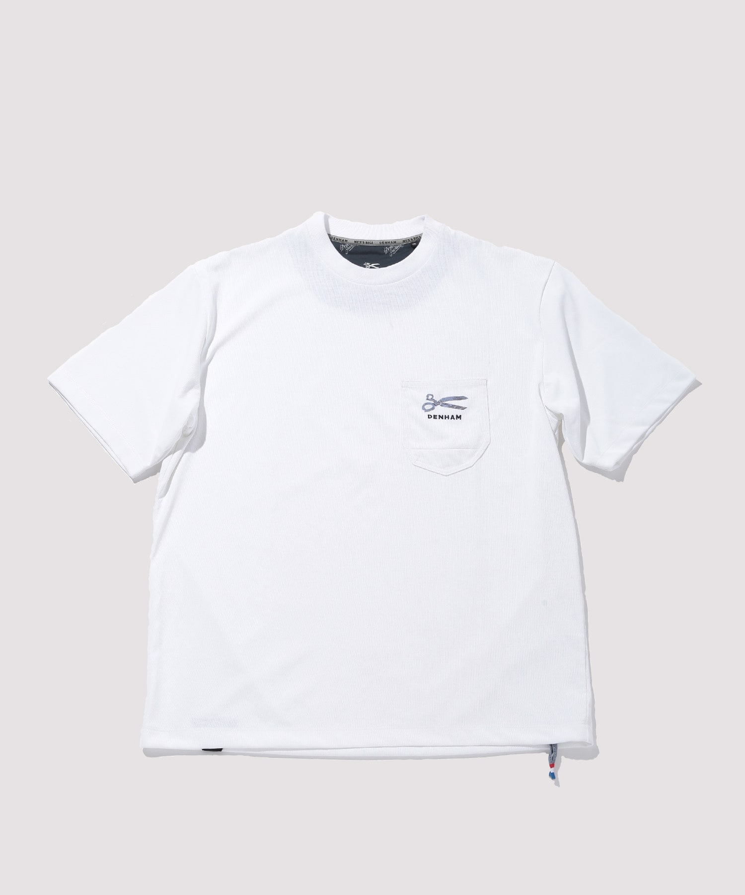 DENHAM×MEN'S BIGI】TRYCOOL天竺シザープリントT