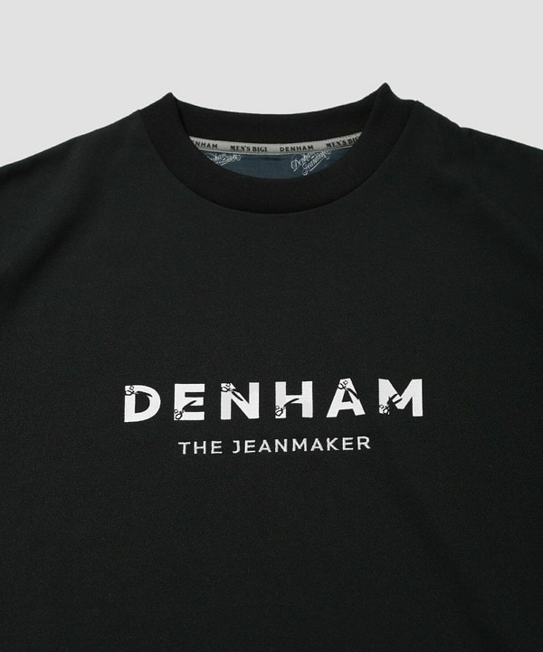 【DENHAM×MEN'S BIGI】TRYCOOL天竺シザープリントT 詳細画像 11