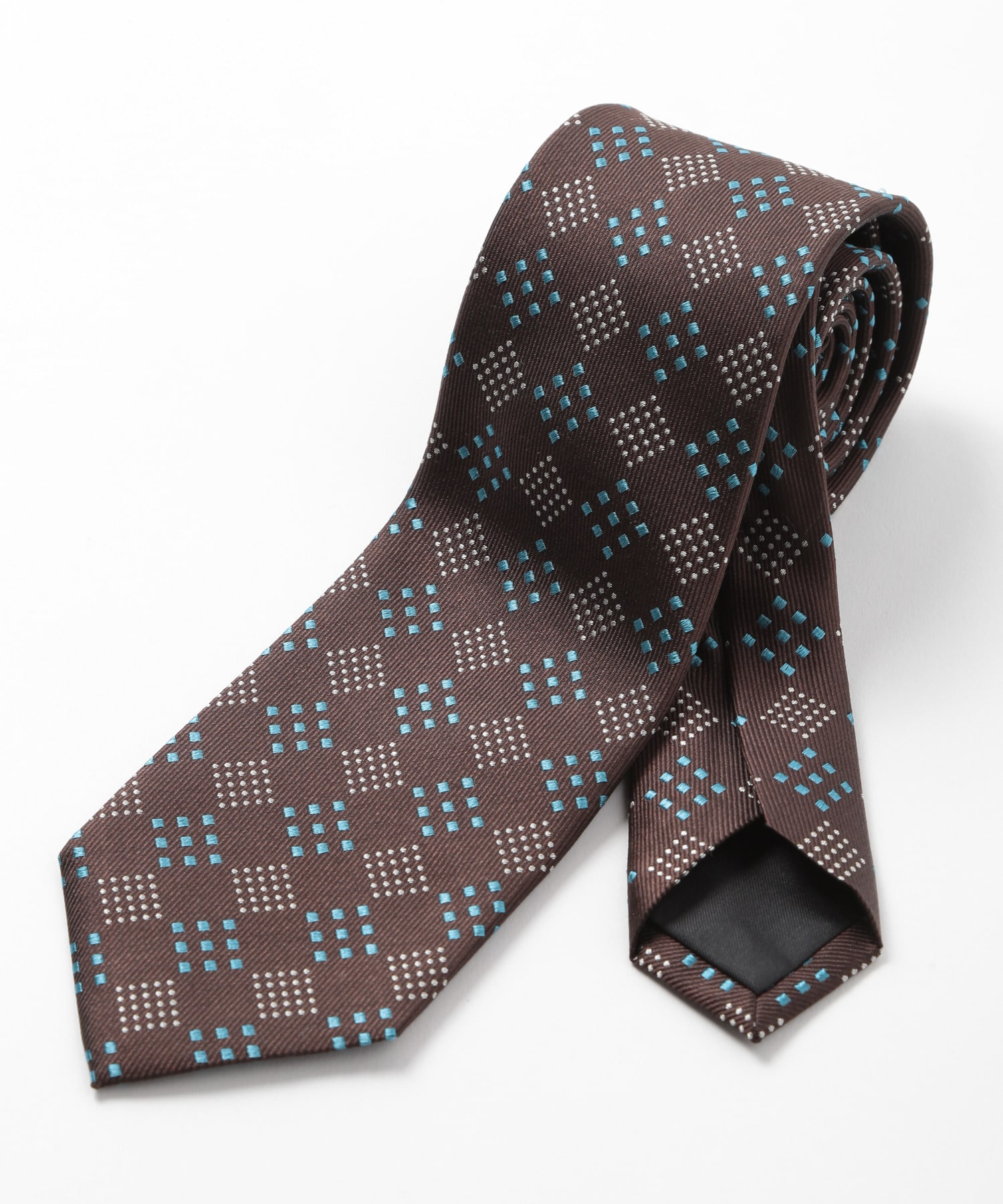 TIE YOUR TIE(タイユアタイ)】ヴィンテージ小紋柄ネクタイ｜メンズ