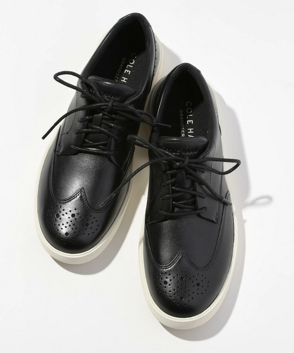 【COLE HAAN/コールハーン】MENS BIGI限定 GRAND CROSSCOURT DAILY WINGTIP SNEAKERS 詳細画像 1