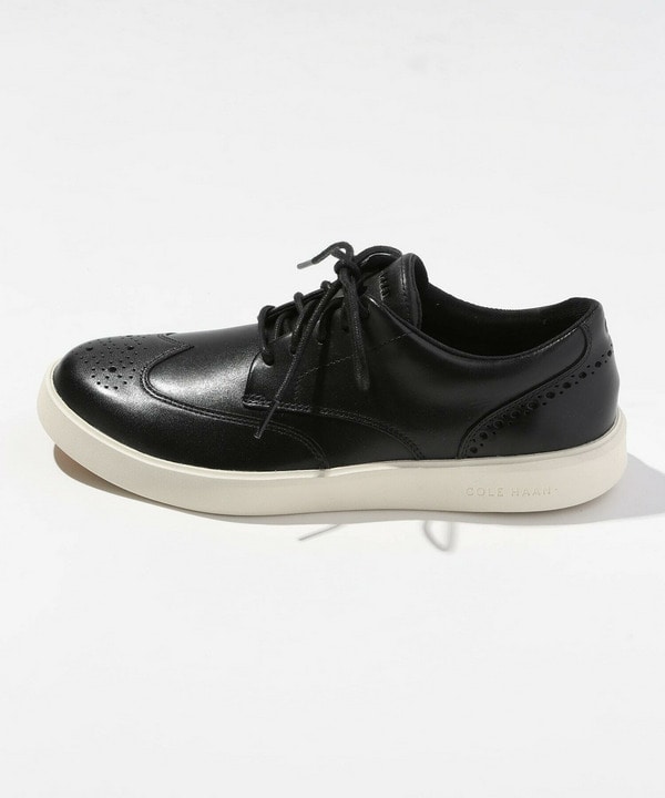 【COLE HAAN/コールハーン】MENS BIGI限定 GRAND CROSSCOURT DAILY WINGTIP SNEAKERS 詳細画像 2