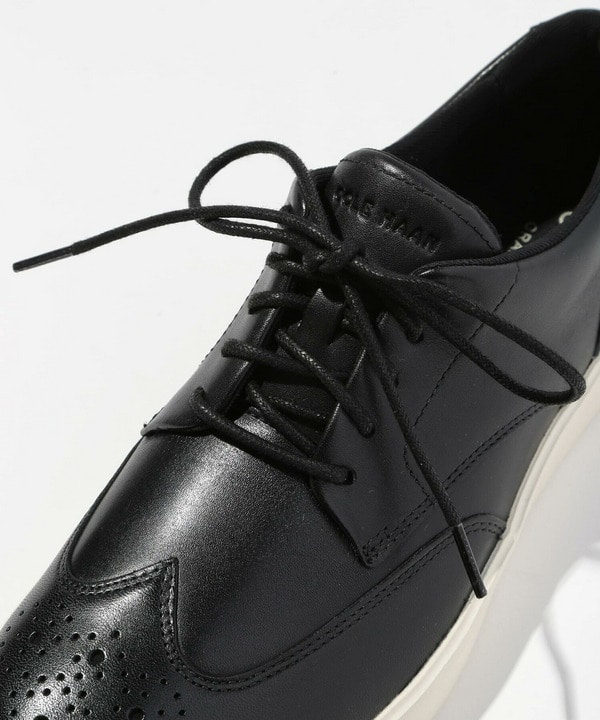 【COLE HAAN/コールハーン】MENS BIGI限定 GRAND CROSSCOURT DAILY WINGTIP SNEAKERS 詳細画像 4