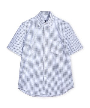 【ACTIVE TAILOR】 コットンドレスハーフスリーブシャツ