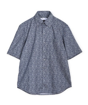 【ACTIVE TAILOR】 コットンドレスハーフスリーブシャツ