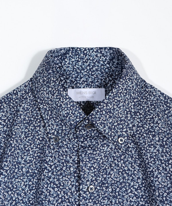 【ACTIVE TAILOR】 コットンドレスハーフスリーブシャツ 詳細画像 1
