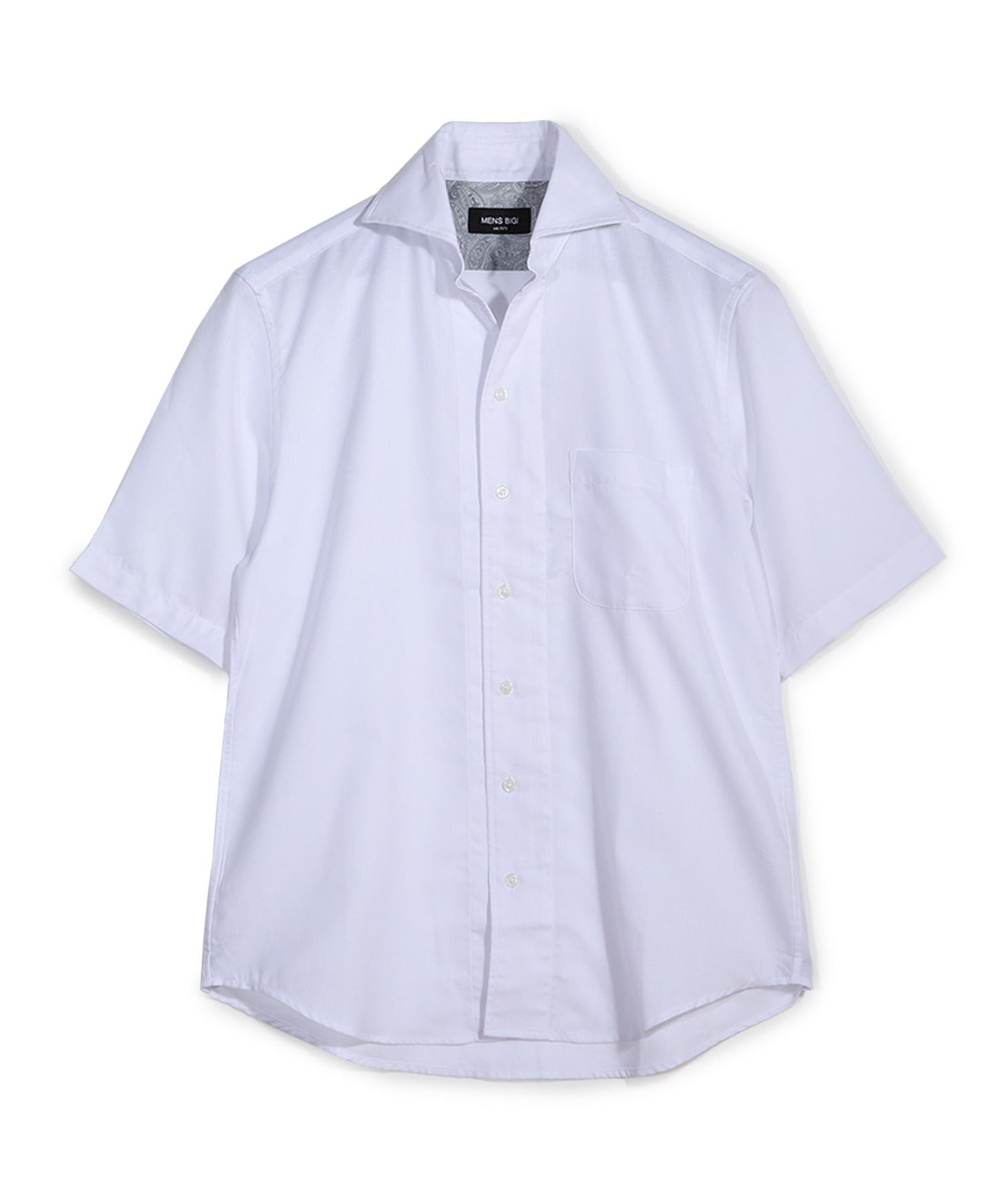 ヘリンボーンメッシュハーフスリーブTシャツ ヘリンボーンメッシュハーフスリーブTシャツ｜MEN'S MELROSE