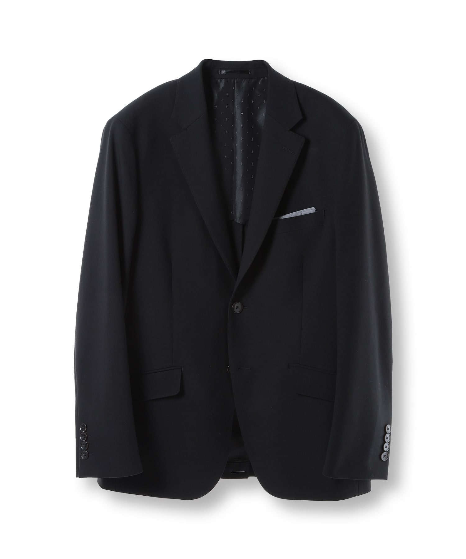 新品✨【MEN'S BIGI TOKYO】テーラードジャケット ブラック 04 オニワッフルジャケット｜メンズファッション通販 MEN'S BIGI