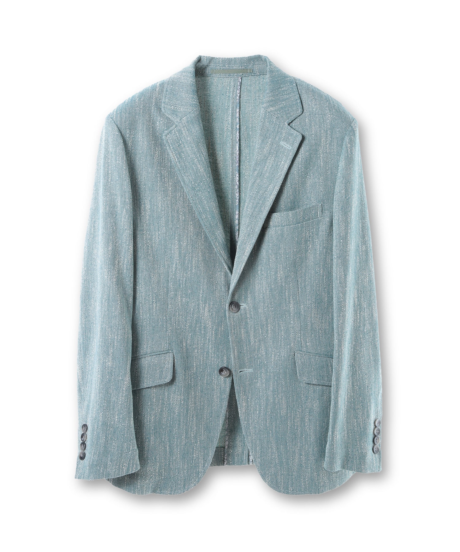 リネン調スラブメランジジャケット｜メンズファッション通販 MEN'S