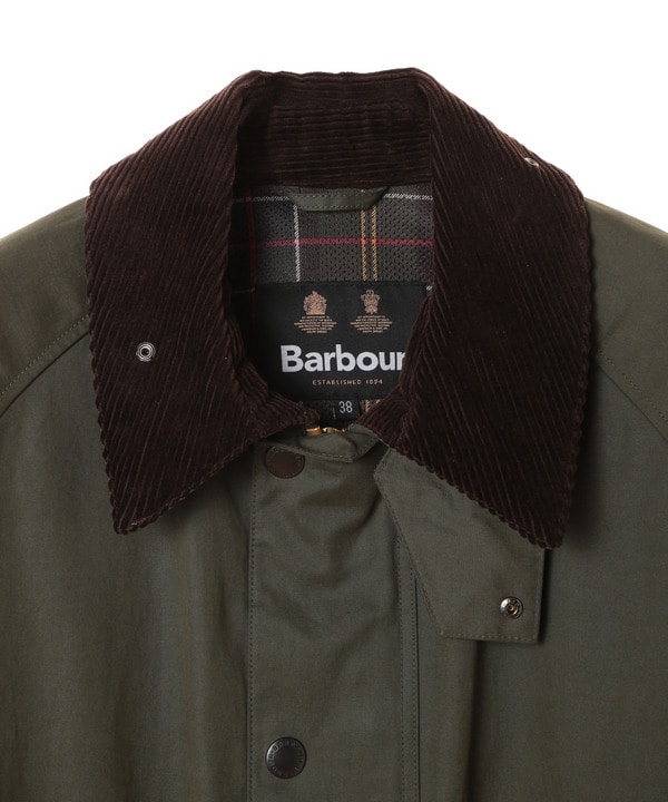 【Barbour/バブアー】os transporter casual jacket 詳細画像 1