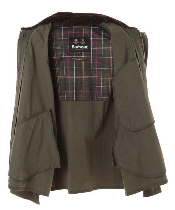 【Barbour/バブアー】os transporter casual jacket 詳細画像 8