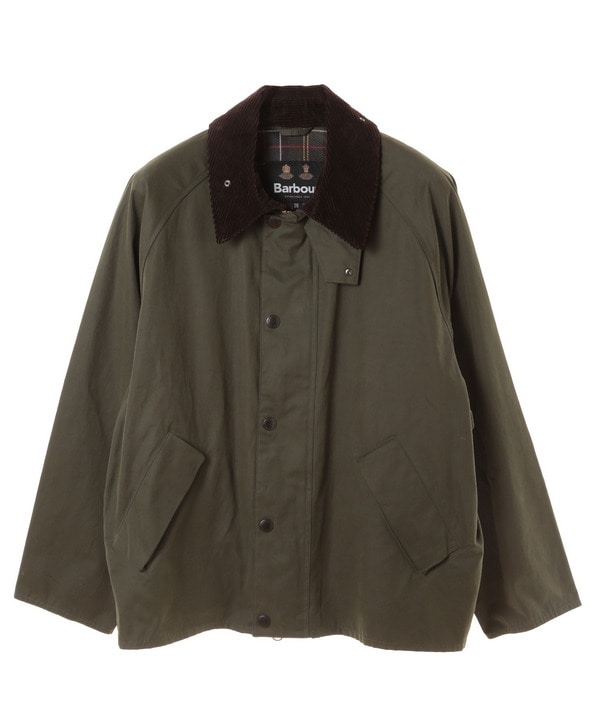 【Barbour/バブアー】os transporter casual jacket 詳細画像 グリーン 1