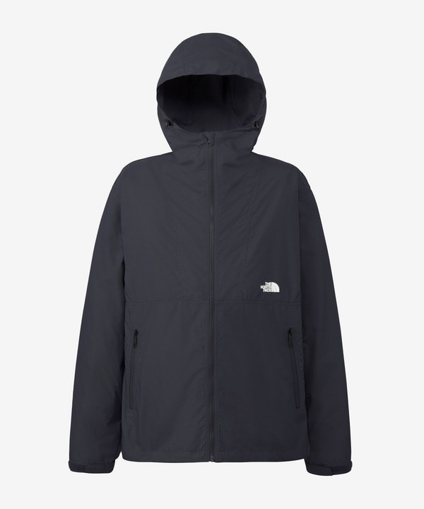 【THE NORTH FACE/ザ ノース フェイス】Compact Jacket 詳細画像 ブラック 1