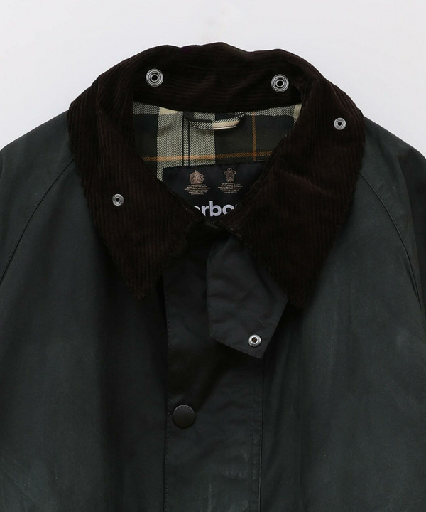 【Barbour/バブアー】os transport wax jacket 詳細画像 1