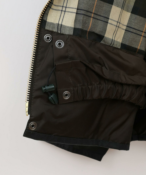 【Barbour/バブアー】os transport wax jacket 詳細画像 12