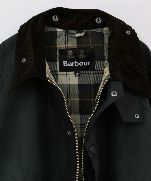 【Barbour/バブアー】os transport wax jacket 詳細画像 2