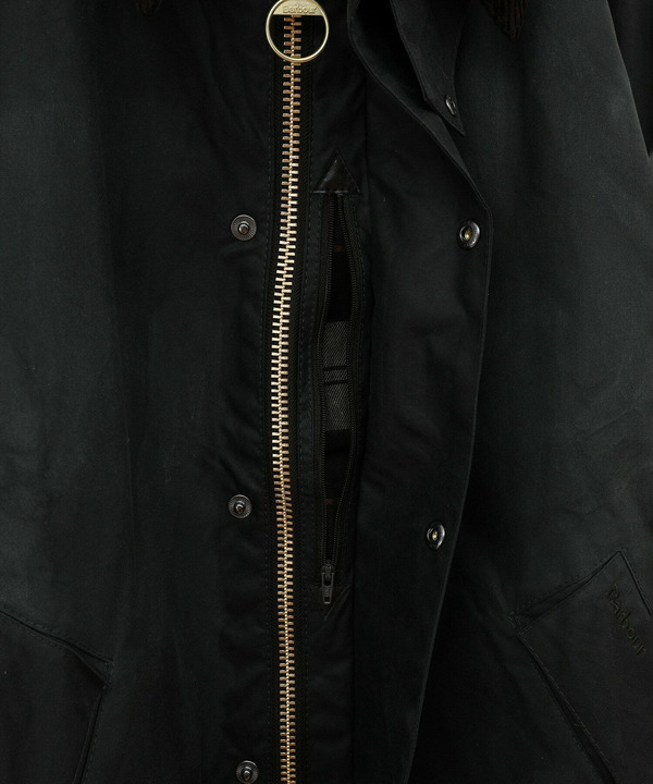 【Barbour/バブアー】os transport wax jacket 詳細画像 5