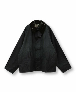 【Barbour/バブアー】os transport wax jacket