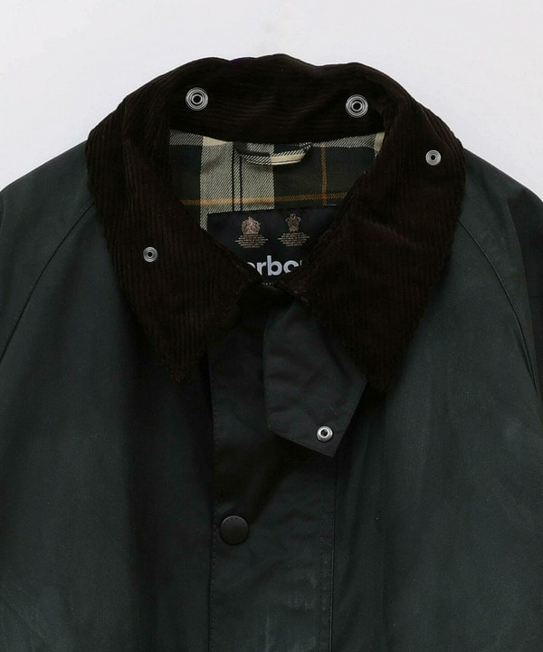 【Barbour/バブアー】os transport wax jacket 詳細画像 1