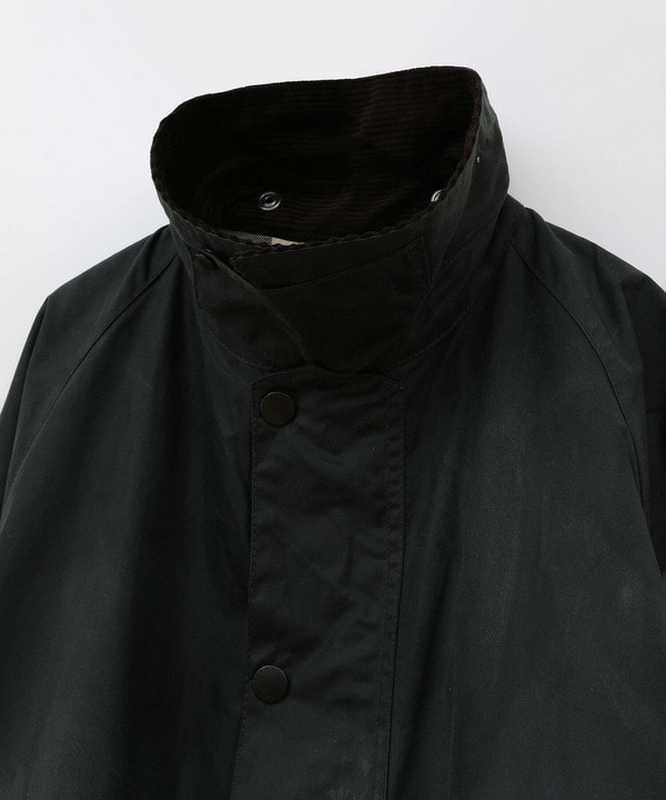 【Barbour/バブアー】os transport wax jacket 詳細画像 3