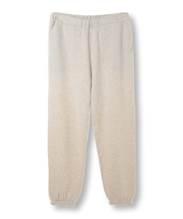 【WLP/ダブルエルピー】COTTON WOOL FLEECE/PANTS 詳細画像 グレー 1