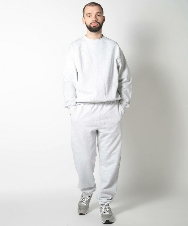 【TRIBEWEAR/トライブウェア】BASIC SWEATPANTS 詳細画像 3