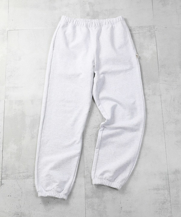 【TRIBEWEAR/トライブウェア】BASIC SWEATPANTS 詳細画像 グレー 1