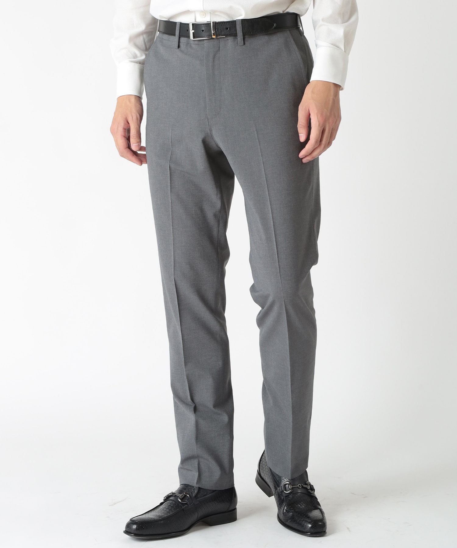 TRABEST ポプリンスラックスパンツ（セットアップ対応）｜メンズ