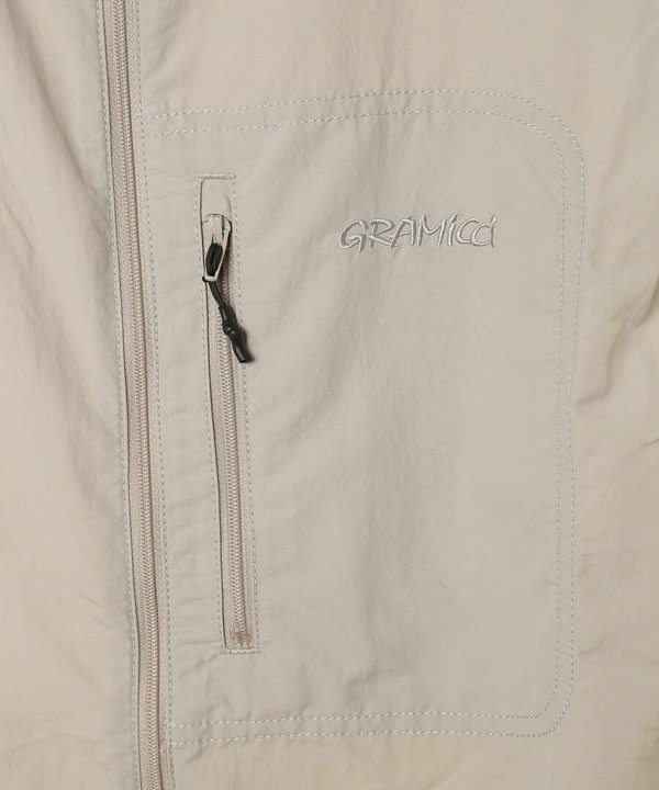 【Gramicci/グラミチ】NYLON VEST 詳細画像 15