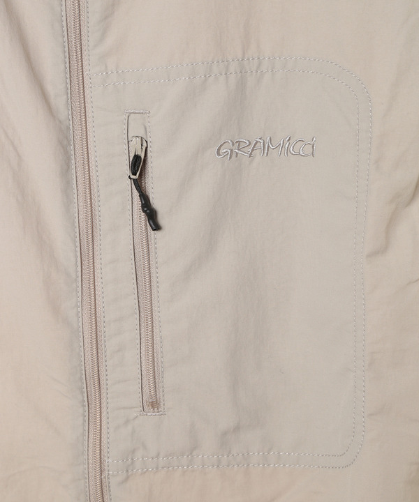 【GRAMICCI/グラミチ】NYLON VEST 詳細画像 2