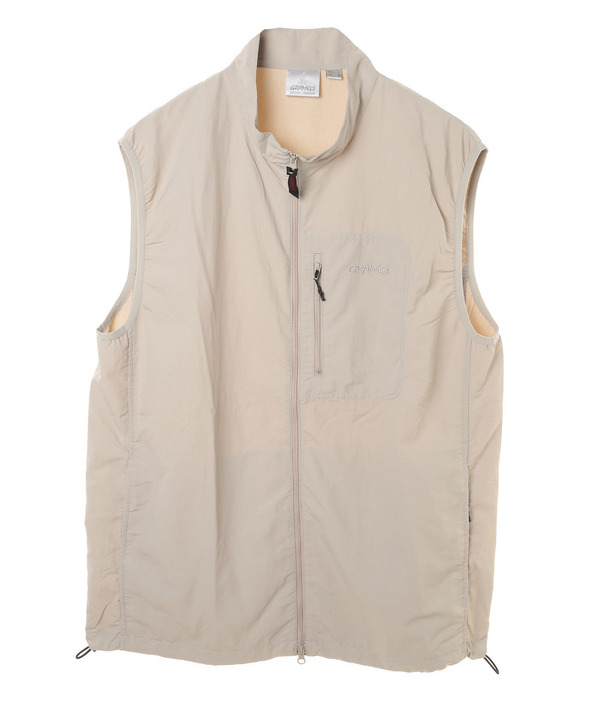 【GRAMICCI/グラミチ】NYLON VEST 詳細画像 ベージュ 1