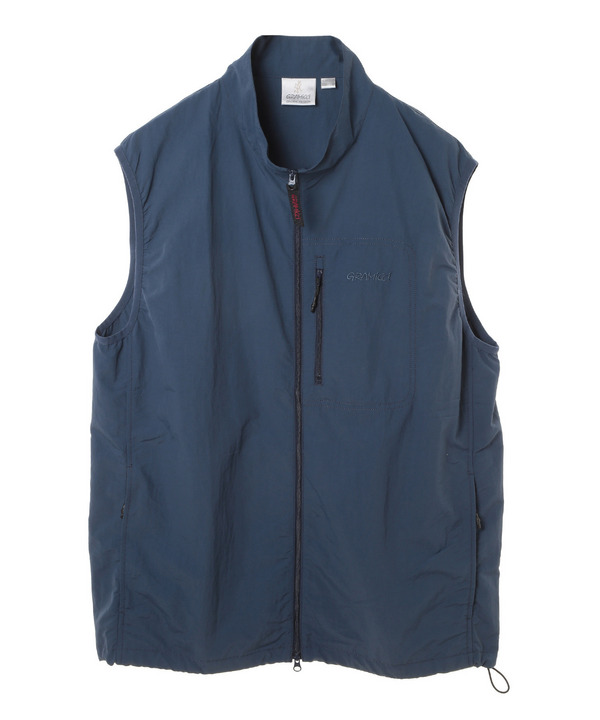 【GRAMICCI/グラミチ】NYLON VEST 詳細画像 ネイビー 1