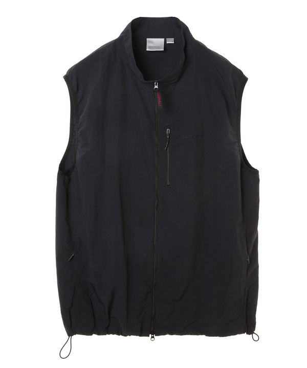 【GRAMICCI/グラミチ】NYLON VEST 詳細画像 ブラック 1